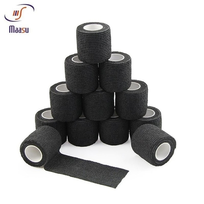 Breathable medizinisches Gauze Bandage-Baumwollschwarzes 100%