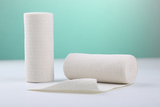 Viskose-Gaze des weiße medizinische Ausdehnungs-Breathable Verband-55%