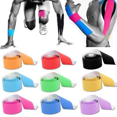 15 Farben medizinischer Gauze Bandage, Latex-freies Kinesiologie-Band