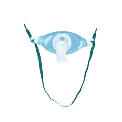 140mm Wegwerfsauerstoffmaske, Silikon-multi Entlüftungs-Sauerstoffmaske