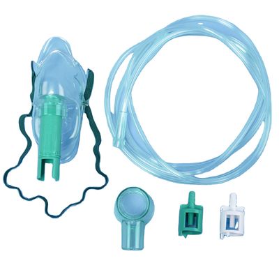 140mm Wegwerfsauerstoffmaske, Silikon-multi Entlüftungs-Sauerstoffmaske