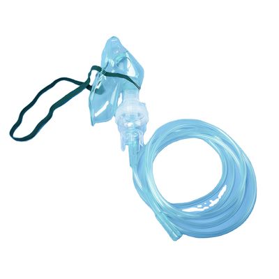 140mm Wegwerfsauerstoffmaske, Silikon-multi Entlüftungs-Sauerstoffmaske