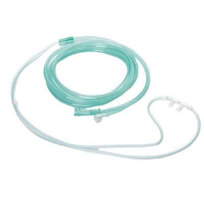 Kind farbiger transparenter hoher Fluss nasaler Cannula