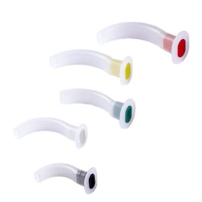 Medizinisches PET Oropharyngeal Fluglinien-Ausrüstung, Guedel-Fluglinie Kit All Size