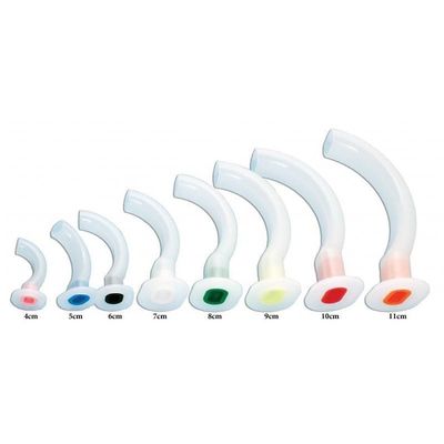 Medizinisches PET Oropharyngeal Fluglinien-Ausrüstung, Guedel-Fluglinie Kit All Size