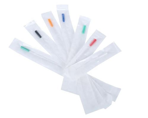 Katheter-Rohr Fr8 - Fr24 PVCs medizinischer steriler Katheter PVCs Nelaton urinausscheidendes