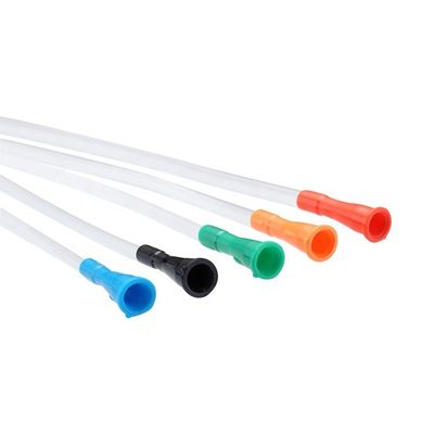 Katheter-Rohr Fr8 - Fr24 PVCs medizinischer steriler Katheter PVCs Nelaton urinausscheidendes