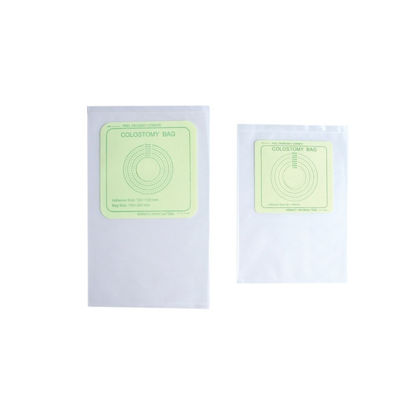 Medizinisches Instrument-Gebrauchs-dränierbare Stoma-Wegwerftasche 20x14cm