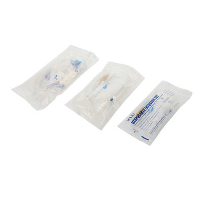 1.35m 1.5m 2m Wegwerfinfusions-Sätze, medizinischer Infusions-Satz mit Nadel