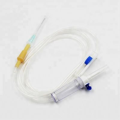 Medizinische pädiatrische Wegwerfinfusions-Sätze, 150cm Luer Verschluss-Infusions-Sätze