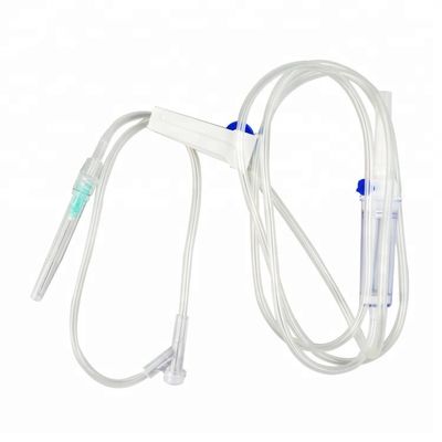 Medizinische pädiatrische Wegwerfinfusions-Sätze, 150cm Luer Verschluss-Infusions-Sätze