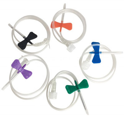 21G X 3/4&quot; Kopfhaut-Ader-Infusion stellte Mikroinfusions-Satz ein