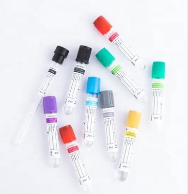 Beispielsammlungs-Rohre des Blut-6ml, HAUSTIER Blut-Beispielsammlungs-Phiolen