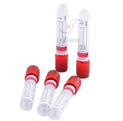 Beispielsammlungs-Rohre des Blut-6ml, HAUSTIER Blut-Beispielsammlungs-Phiolen