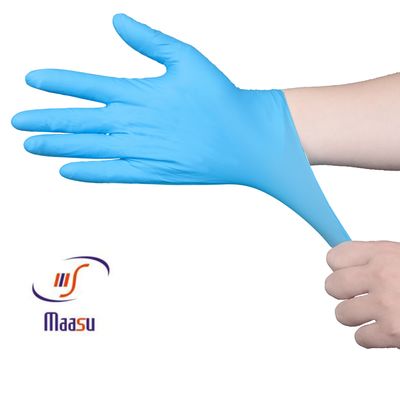 Wegwerflatex-chirurgische Handschuhe sterile pulverisierte Aqls 2,5