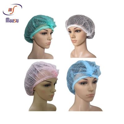 nicht gesponnene Kappen-Wegwerfkrankenschwester-Cap Medical Protective-Abnutzung des Clip-10gsm