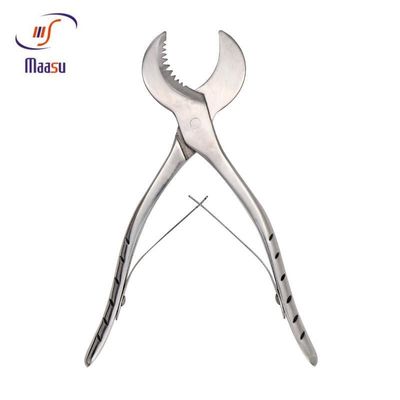 Periodontales Werkzeug der Edelstahl-Dentalgips-Quetschwalzen-18CM