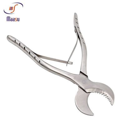 Periodontales Werkzeug der Edelstahl-Dentalgips-Quetschwalzen-18CM