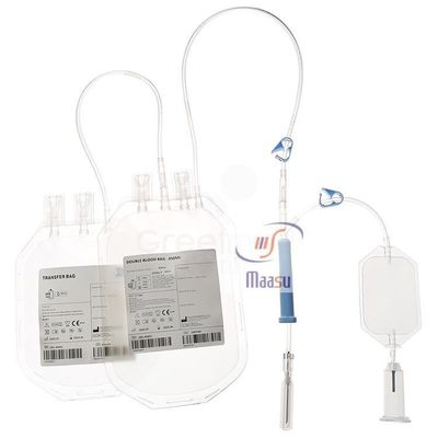 Blut-Auffangbehälter 250ml 450ml 500ml, Blutbeutel CPDA 1