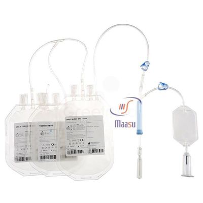 Blut-Auffangbehälter 250ml 450ml 500ml, Blutbeutel CPDA 1