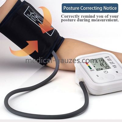 Anzeigen-tragbare Ausgangs-BP-Maschinen-automatischer Digital-Sphygmomanometer HD LCD