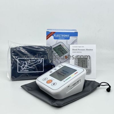 Anzeigen-tragbare Ausgangs-BP-Maschinen-automatischer Digital-Sphygmomanometer HD LCD