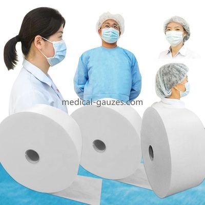 Chirurgische bunte pp. nicht Gewebes-Rolle 10gsm des Krankenhaus-