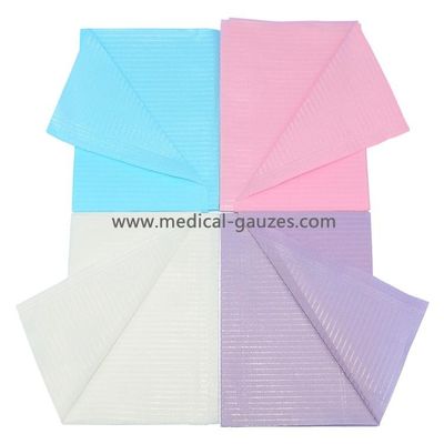 Medizinische wasserdichte zahnmedizinische Wegwerfschellfische Paper+Poly