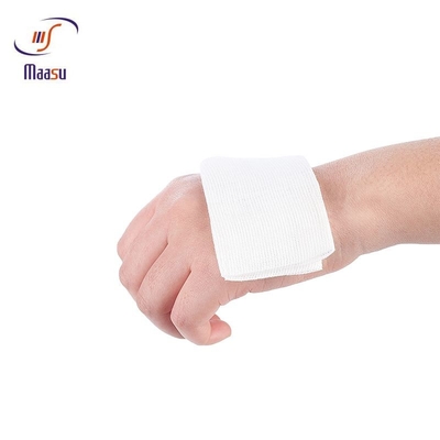Medizinische sterile Baumwolle 100% Gauze Pad Disposable 4ply 6ply