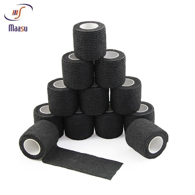 55% dickflüssiges Salband-feste Gauze Blue Bandage For Sports-Medizin