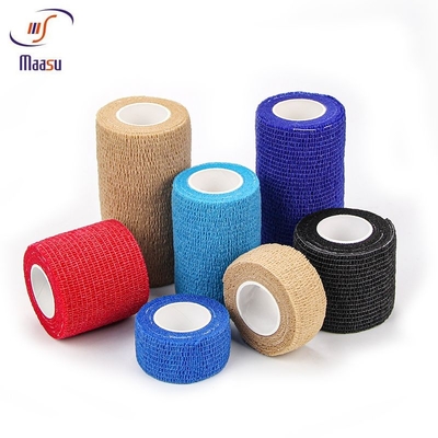 Sport-Schutz medizinischer Gauze Bandage Black Cotton Skin freundlich