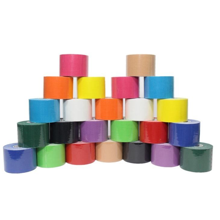 15 Farben medizinischer Gauze Bandage, Latex-freies Kinesiologie-Band